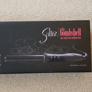 Sultra bombshell curling iron
